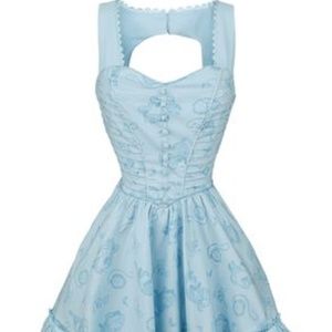 NWT Alice in Wonderland Dress